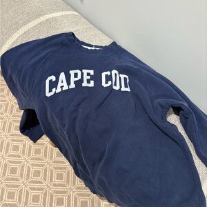 Cape Cod Navy Blue Women's Crew Neck  size Medium